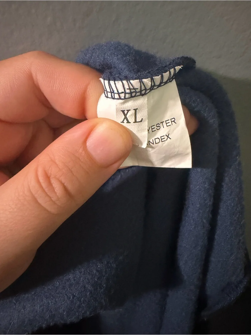 N/A cozy navy